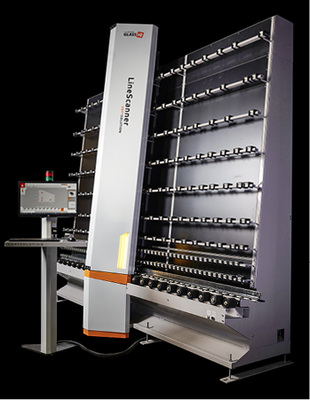 
Verschiedene Scannertypen werden heute an unterschiedlichen Positionen bei Glasverarbeitern eingesetzt.



