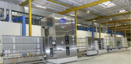 



Der Start des Aufbaus der Produktionsanlagen lag zu Beginn des Jahres, inzwischen ist er abgeschlossen.
