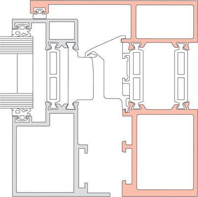 Profile für ein flächenbündiges Fenster müssen für den Beschlag eine Falzluft von 17,5 mm statt wie üblich in der Euro-Nut von 11,5 mm bieten. Nur so ist es möglich, eine bedienfreundliche Beschlagkonfiguration für Flügel mit hohem Gewicht unterzubringen.