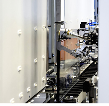 



Ein Blick auf den Versiegelungsroboter der „No Limits“
