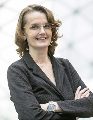 



Vitrum- und GIMAV-Direktorin Laura Biason
