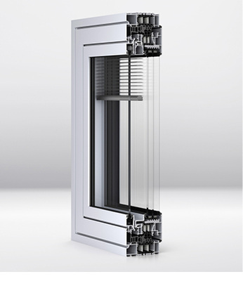 



Auch für die Sanierung hat Wicona Systeme im Programm, wie hier das Wicline 115 AFS.
