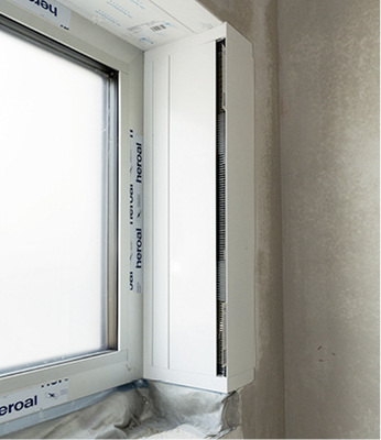 



Nach dem Einputzen bildet Endura Twist eine weiße seitliche Laibung. 
