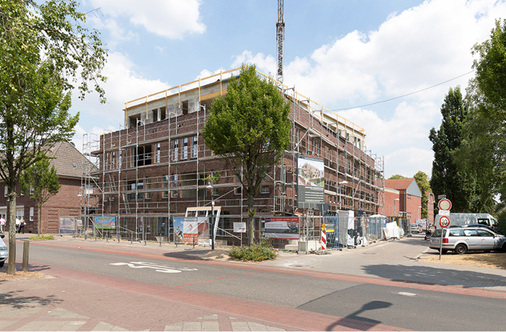 <p>
</p>

<p>
Neubau eines barrierefreien Mehrfamilienwohnhauses mit 15 Wohneinheiten / Seniorenwohnungen,von 44 m² bis 92 m² Wohnfläche.
</p> - © Foto: Renson

