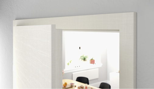 



Die neue 2 mm Premiumkante überzeugt mit kleinem Radius an Aufdeck- und Falzseite sowie extremer Strapazierfähigkeit.
