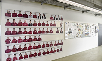 



Viele Türenmänner und -frauen geben jeden Tag ihr Bestes für den Kunden. 
