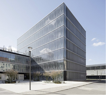 <p>
</p>

<p>
Das neue Gebäude der Humboldt-Universität Berlin stammt aus der Feder von Staab Architekten.
</p> - © Foto: Marcus Ebener

