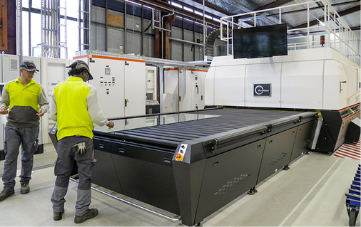 



Am SGGS-Standort in Freiburg wurden rund 3 Mio. Euro investiert, u. a. in einen Northglass ESG-Ofen und … 
