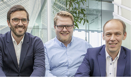 <p>
</p>

<p>
Die Partner (v. l.): Markus Weiskopf (CEO Glas Marte), Patrick Suppan (Projektleiter IT bei Glas Marte) und Markus Fischer (Head of Sales Software/Automation bei Lisec)
</p> - © Foto: Lisec

