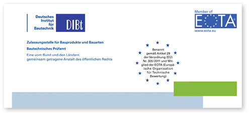 



Nur Befestigungsmittel mit einer ETA-Zulassung dürfen bei der Montage von Markisen verwendet werden. Hier findet man die jeweiligen Werte für Verschiebung, Rand und Lochabstände und sonstige Rahmenbedingungen, die es zu beachten gilt. 
