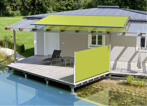 



Dass neben der Funktion auch das Design einer Gesamtkonstellation eine große Rolle spielen kann, zeigt diese sehr gelungene Lösung an einem Badesee.
