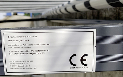 



Fehlerhaftes CE-Zeichen nach falscher Normenversion von 2015 plus die Angabe zu g
tot
 zeigt sehr deutlich die vollkommene Unkenntnis des Inverkehrbringers auf.
