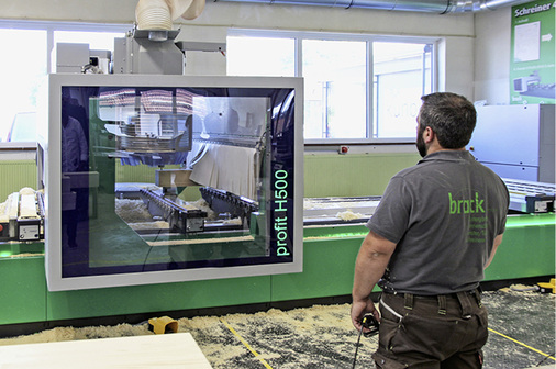 



Das neue Herzstück der Werkstatt – ein 5-Achs-CNC-BAZ Felder Format 4 profit HM500
