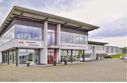 



Preis Fenster und Türen in Stadtallendorf: Hier werden rund 400 Fenstereinheiten pro Woche hergestellt und auch vertrieben. 
