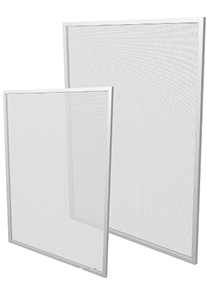 



Sämtliche Rahmen der Fenster- und Türenserie werden aus stabilem, stranggepresstem Aluminium hergestellt.
