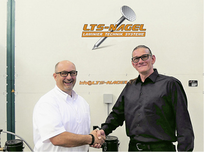 



Zufrieden mit den Ergebnissen und der Qualität der VSG-Gläser: Tilmann Schöninger (l.) und Dirk Nagel.
