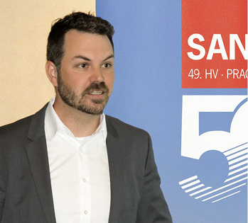 



Florian Lindlbauer, Leiter der Sanco Beratung, führte als Moderator durch die Hauptversammlung in Prag.
