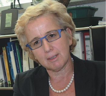 
Auch Christine Müller von Glas Müller in Bozen und Tochter des Sanco-Gründers war wieder mit dabei.



