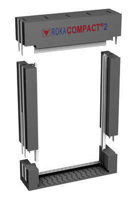 



Für den einfachen Transport auch besonders großer Elemente wird Roka-Co2mpact 2 in vier Einzelteilen geliefert und an der dafür vorgesehenen Mauerwerksöffnung zusammengesteckt.
