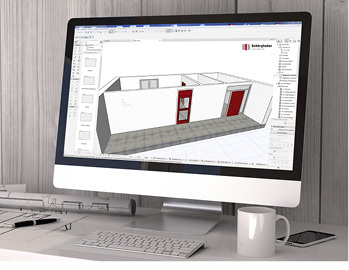 



Um Planer bei BIM zu unterstützen, stellt Schörghuber erste BIM-Daten für Türen zur Verfügung. Diese können zunächst mit Archicad genutzt werden.
