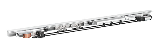 
Der ECdrive T2 Schiebetürantrieb: Dezentes und elegantes Antriebsdesign für bis zu 140 kg schwere Türflügel, z. B. aus Mehrfach-Isoliergläsern



