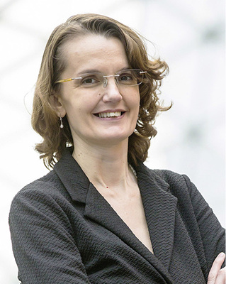 
Laura Biason, die Messedirektorin der Vitrum 2019



