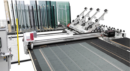 



Gemeinsam mit den Transport-Lösungen von Movetro will Intermac sein Angebot an 4.0-Lösungen für Glasverbeiter weiter stärken und ausbauen.
