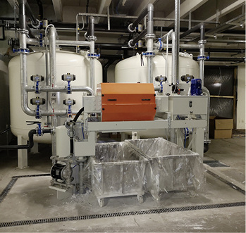 
Das Aufbereitungverfahren von Immmes erfolgt quasi ausschließlich auf physikalischer Basis.



