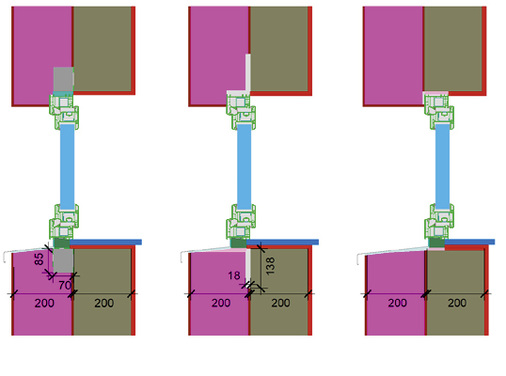 <p>
</p>

<p>
Ergebnisse der Wärmestromberechnungen 
</p> - © Abb: Studie

