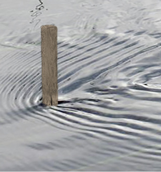 



… als wenn man mit einem Pflock einen Fluss aufhalten will. Was bringt eine dampfdichte Fugenabdichtung, wenn die S
d
-Werte der gesamten Wandkonstruktion bis max. 120 m betragen. 
