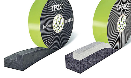 



Beispiele aus dem Illbruck-Portfolio: Die Multifunktionsbänder TP321 illmod trioplex eco und TP652 illmod trioplex+
