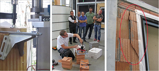 



Bild 6: Anforderungen an absturzsichernde Bauteile und deren Befestigung zum Baukörper
