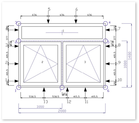 



Überarbeitete statische Bemessung und Positionsbestimmung der Befestigungsmittel im ift-Montageplaner
