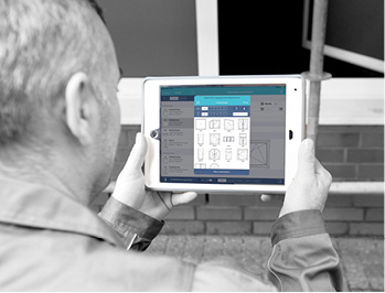 <p>
</p>

<p>
Über den Klaes Connector können die Fenstertypen aus der Software in Siebert Scale übernommen werden. Sie bilden die Basis für die aufzumessenden Elemente.
</p> - © Foto: Siebert Scale

