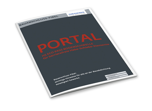 



Die neue Bauanschluss-Fibel von Siegenia bündelt Informationen und abgestimmte Optionen für den fachgerechten Bauanschluss von Hebe-Schiebe-Elementen.
