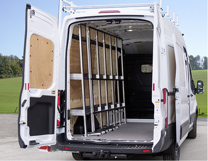 



Hegla Innenreff mit zweiteilig klappbarer Auflage. Je nach Bedarf und ganz flexibel kann der Innenraum nahezu über die gesamte Breite genutzt werden.
