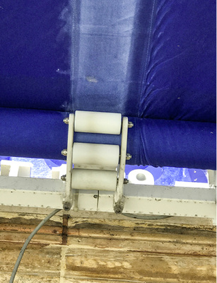 



Problemthema Wellenlager bei der Neubespannung: Ersatz oder Nachbearbeitung ist angesagt.
