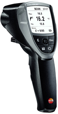 



Auch die Oberflächentemperatur und die Feuchtigkeitsmesswerte sind wichtige Indikatoren für die Planung und Beratung.
