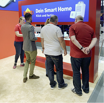 



Klick und fertig beschreibt die aktuelle Erwartungshaltung der Endkunden. Bei einem System ist es möglich.
