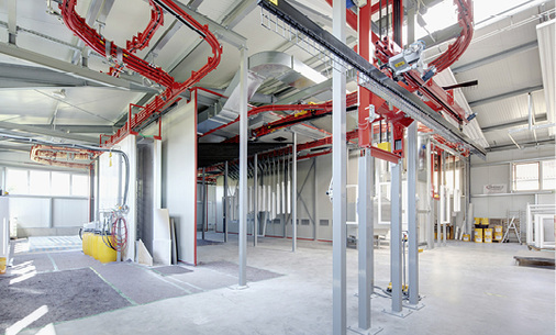 



Die neue Oberflächenanlage läuft seit zwei Jahren bei Arlt reibungslos. 
