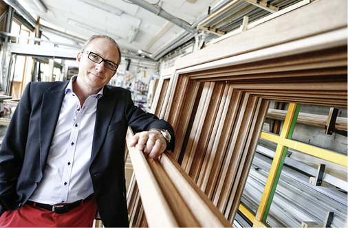 



Peter Ertelt, Inhaber Schreinerei Ertelt GmbH in Bruchköbel
