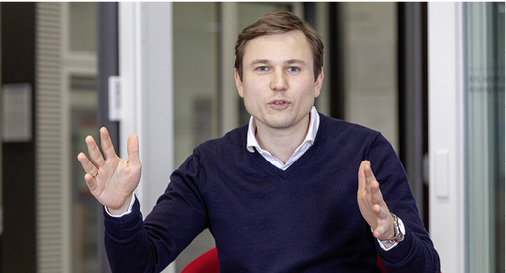 



Mit Bastian Timm ist bei Hans Timm Fensterwerk die dritte Generation in der Geschäftsleitung.
