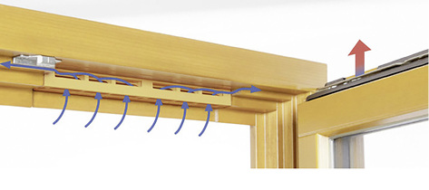 



arimeo classic T – mit feinfühliger Luftstromregulierung und hochabdichtender Klappenregelung 
