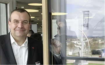 <p>
Matthias König, Geschäftsführer der Unternehmensgruppe Alfred Bohn.
</p>

<p>
</p> - © Foto: Matthias Rehberger/GLASWELT

