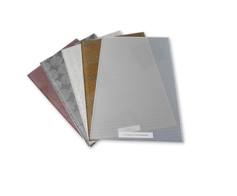 
Hier eine Folienauswahl für die Herstellung von VSG.



