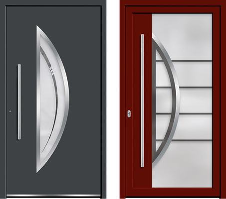 



Bei Porta Glas Design werden als eines der Hauptprodukte Glaselemente für Premium-Haustüren gefertigt. Dabei ist fast jedes ISO-Element ein Unikat.
