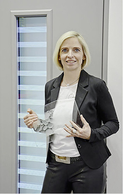 <p>
</p>

<p>
Katja Neumann, Betriebsleiterin von Porta Glas
</p> - © Foto: Matthias Rehberger / GLASWELT

