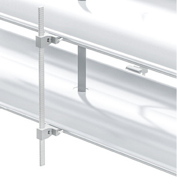 



Bei der Führung der einzelnen Raffstorelamellen will man mit dem ECN-System neue Standards setzen.
