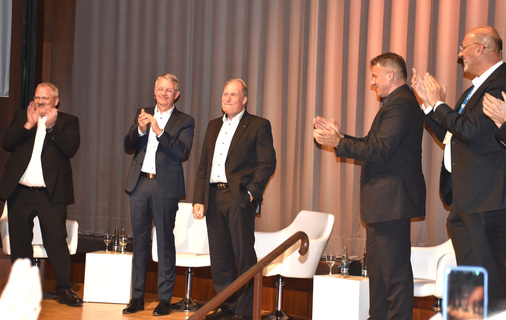 Genoss am Vorabend der Fenstertage seine Verabschiedung im Kreise seiner Freunde und Mitstreiter: Prof. Sieberath