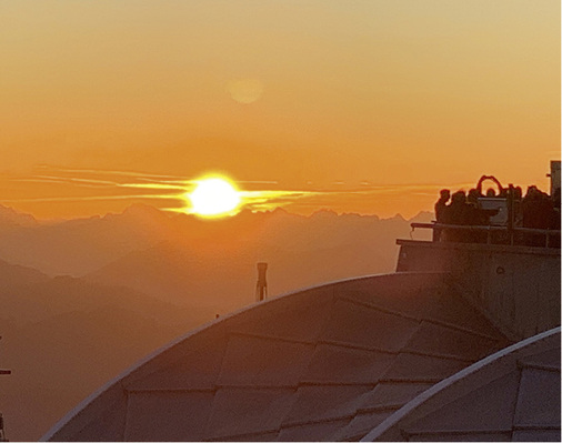 <p>
</p>

<p>
Mit der Abschlussveranstaltung auf der Zugspitze endete die 59. Jahrestagung erfolgreich.
</p> - © Foto: Olaf Vögele

